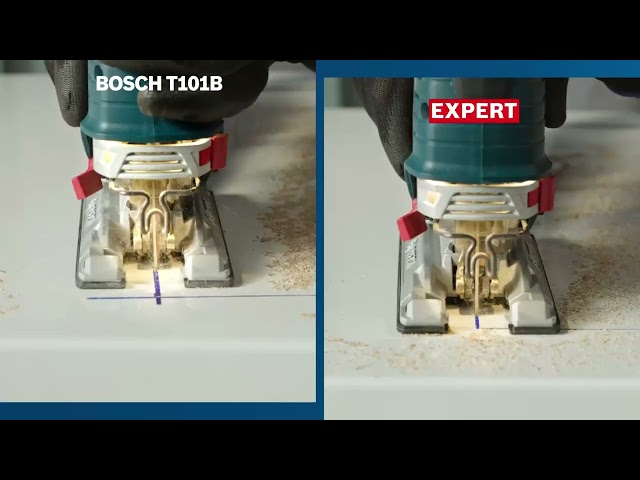 Bosch EXPERT T308BFP Hardwood 2-side clean decoupeerzaagblad - 117mm - hout (2st)-image