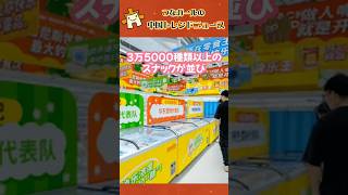中国にギネス認定の世界最大お菓子王国が登場！新たな観光名所に