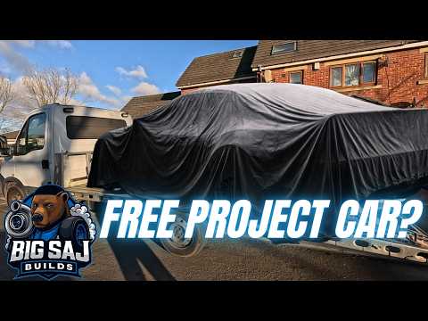 Picking Up A Project Car For FREE | Big Man Ting Performance