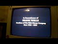 The End Of The Mexican Spanish 2003 VHS Of The Lion King Special Edition