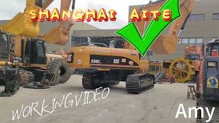 Pelle sur chenilles Caterpillar 330CL à vendre - Image 4 | Machineryline BE Pelle sur chenilles Caterpillar 330CL | Image 4 - Machineryline