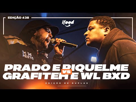 (FATALITYS) PRADO E RIQUELME X GRAFITEH E WL BXD (RJ) | PRIMEIRA FASE | BDA 438 (EDIÇÃO DE DUPLAS)
