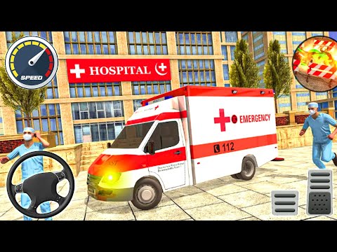 Police Ambulance Rescue Driving 2021 | 911 Rescue Emergency Simulator – Android Gameplay