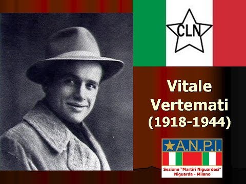 Vitale Vertemati lapide di via Filicaia angolo via Achillini.