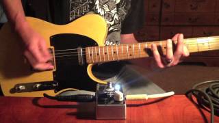 Video thumbnail for Shadow Amplification Pro Overdrive / Morgan Shadow Fuzz w/ Telecaster by kj053910