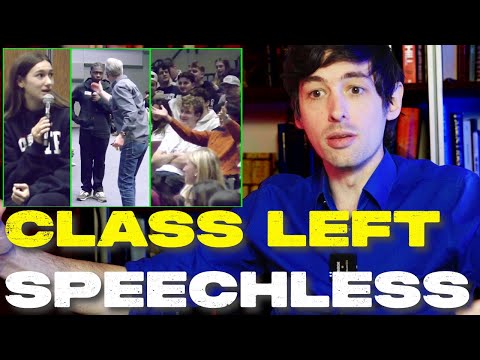 Professor Shows How Insane DEI Really Is & Leaves Students SPEECHLESS