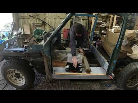 Episode 19 -1971 Range Rover BOB side frame and swearing - Parental warnings