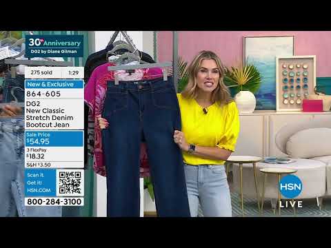 HSN | DG2 by Diane Gilman Fashions 30th Anniversary 05.31.2024 - 01 PM