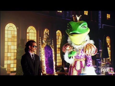 Prince Performs "La Copa De La Vida" By Ricky Martin | Masked Singer | S7 E7