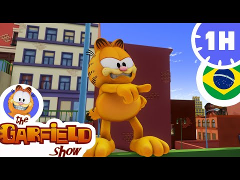 Garfield brinca com Jon - Episódio Completo HD