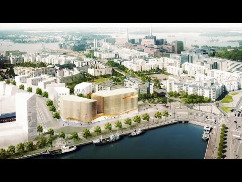 Finland is Building a City Made of Wood