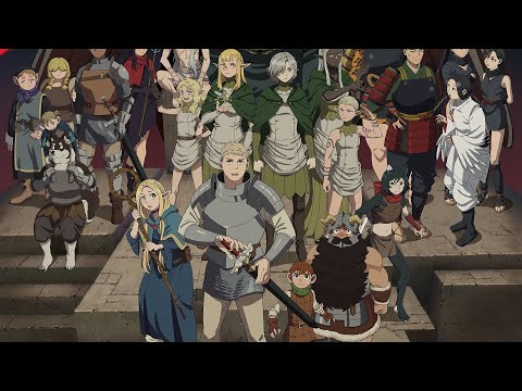 Dungeon Meshi Opening Theme 2 FULL - 『Unmei』 by sumika