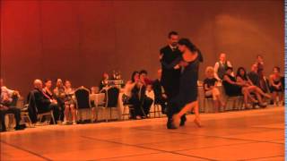 Video thumbnail for Luciano Brigante & Alejandra Orozco @3rd Edition Tango Maya Fest 2014