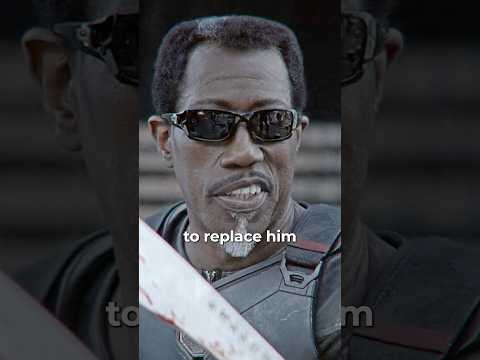 Wesley Snipes Blade Will Be Replaced After Deadpool & Wolverine