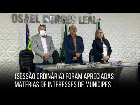 SESSÃO ORDINÁRIA (02/12/25)