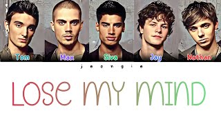 The Wanted - Lose My Mind (Color Coded - Lyric)