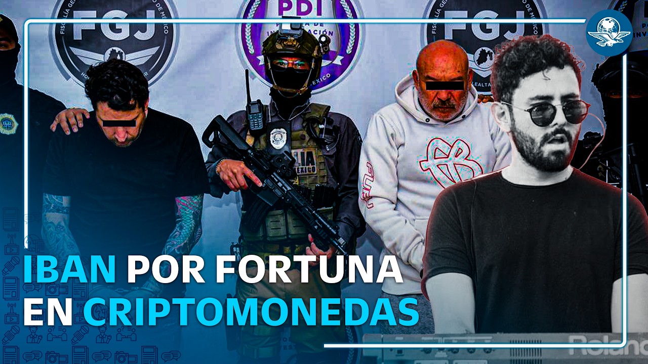 Caja fría con millones de dólares en bitcoins, el supuesto móvil del multihomicidio en Atizapán