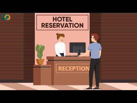 How To Book Hotel Room? | English Conversation On Hotel | English Conversation Hotel Reservation