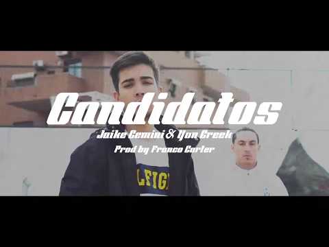 Candidatos - Jaike Gémini & Yon Greek / prod. by Franco Carter / Videoclip