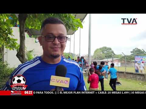 Selecciones de El Porvenir y San Francisco se enfrentan en vibrante duelo estudiantil en Santa Ana