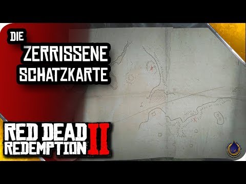 RED DEAD REDEMPTION 2 🐎 Die zerrissene Schatzkarte