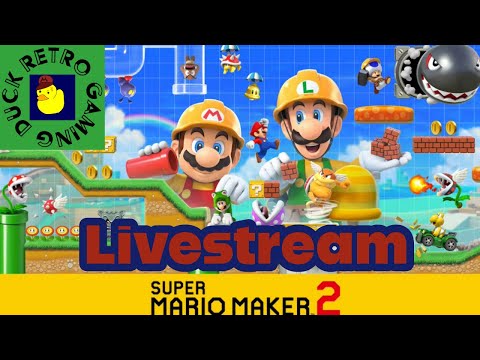 Super Mario Maker 2 Endless challenge