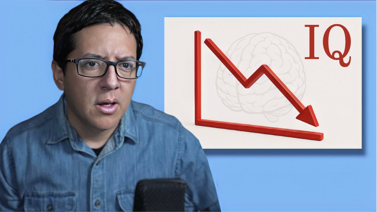 Are We Getting Stupider?