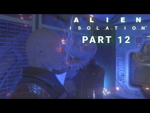 Alien Isolation Walkthrough Part 12 | Solomons Habitation Tower