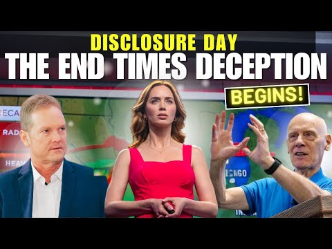 The Scary Truth Behind Disclosure Day: UFOs, Demons, and the Coming Deception!