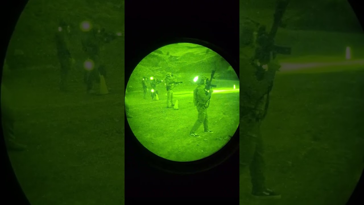 Night Vision Course at The Art Room