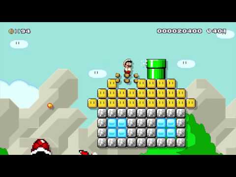 Finding the way home ~ by Tomas ~ SUPER MARIO MAKER Raw GAMEPLAY
