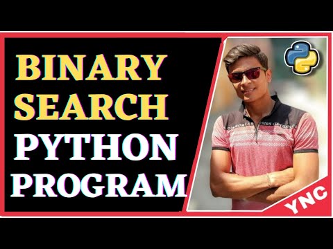 Binary Search Python Hindi Urdu Ync