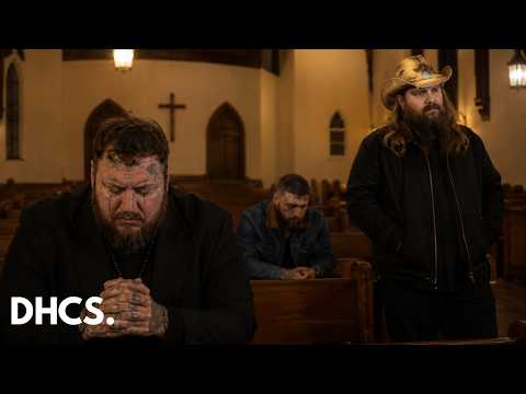 Jelly Roll, Chris Stapleton & Post Malone - God, I'm Trying This Time (Fan Made Music Video)