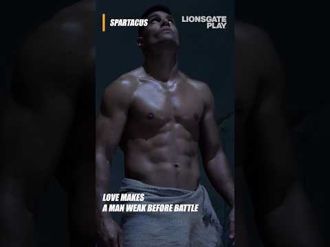 Love Makes A Man Weak Before Battle | Spartacus Season 1 | Andy Whitfield | @lionsgateplay #shorts