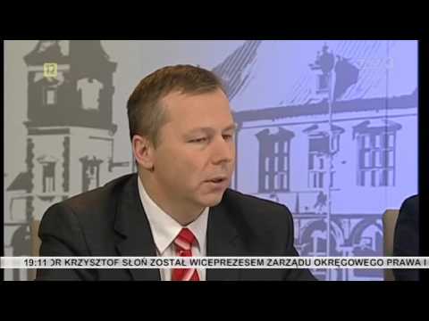 Grzegorz Gajewski o rocznicy wprowadzenia stanu wojennego w programie Bez Demagogii (TVP3 Kielce)