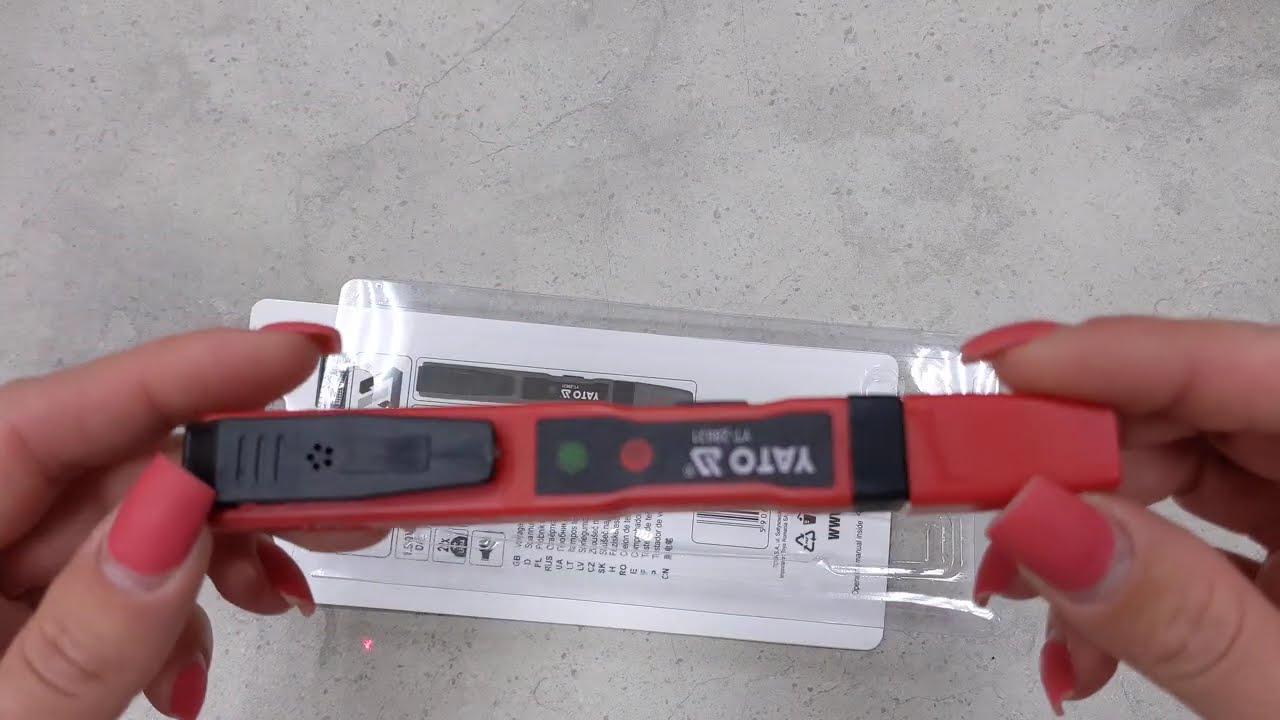 Індикатор напруги YATO контрольний в електричній мережі (YT-28631)