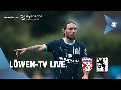 Testspiel: TSV Wemding - TSV 1860 München.