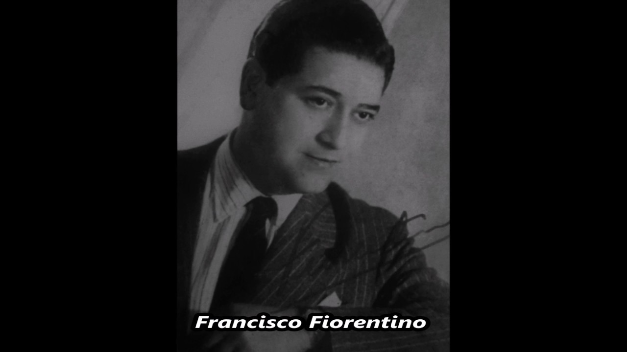 Aníbal Troilo - Francisco Fiorentino - Garúa - Tango con letra / with Lyrics
