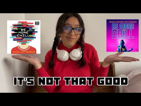 I Don't Like Broadway Be More Chill | Be More Chill Album Comparison
