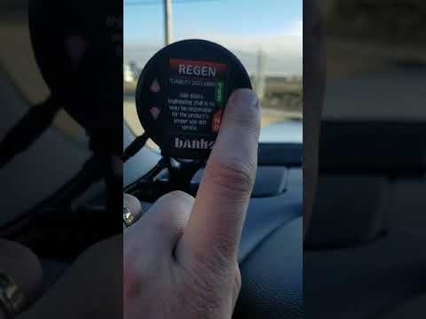 BANKS IDASH WITH DERRINGER FORCED REGEN. 2017 DENALI DURAMAX