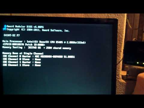 [MOD] LGA775 Support For LGA771 Xeon CPUs - Lắp CPU và khởi động Máy