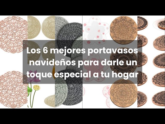 Vídeo relacionado con Kaiyzo Set de Posavasos de Silicona, 6 Posavasos Redondos con Aro Antidesbordamiento, Antideslizante Resistente al Calor, Base de Almacenamiento Incluida, Verde