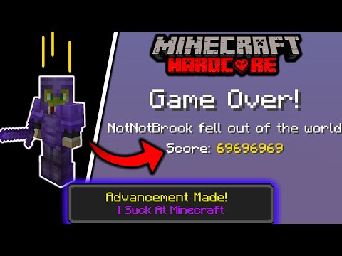 NotNotBrock - I Cheated DEATH in Minecraft Hardcore (#6)