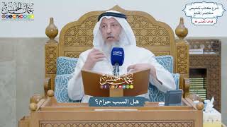4087 - هل السب حرام؟ - عثمان الخميس