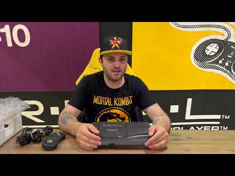Ep 1427 - Panasonic FZ-10 R.E.A.L 3DO Interactive Multiplayer Console Unboxing In 2022