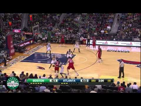 Rajon Rondo Triple-Double - Highlights vs Atlanta Hawks 1/5/2013 - [HD]