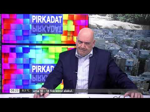 Nacsa Lőrinc, a KDNP országgyűlési képviselője a Heti Tv...