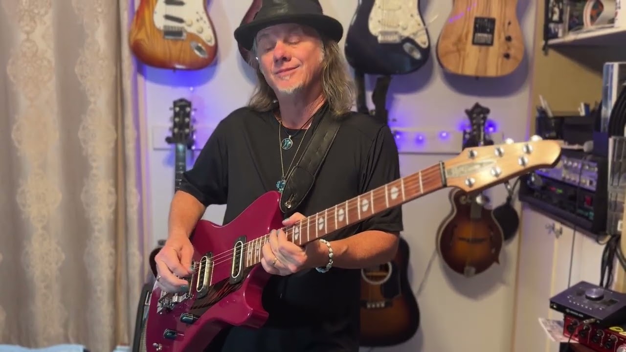 Powers Electric A-Type demo by Jimmy Leslie for Guitar Player Review - YouTube