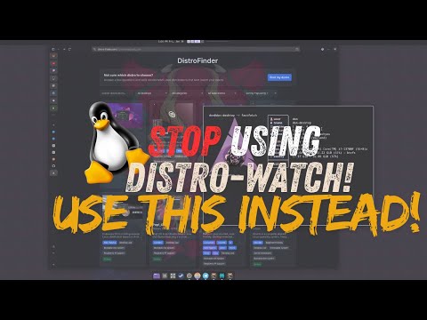 Stop Using DistroWatch? Meet DistroFinder – A Modern Linux Distro Picker For New Users