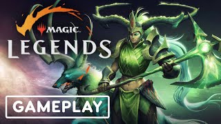 Третьим игровым классом в Magic: Legends стал призыватель зверей